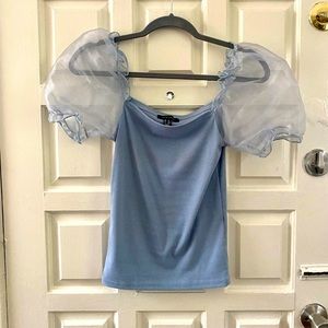 Puff sleeve New Look top